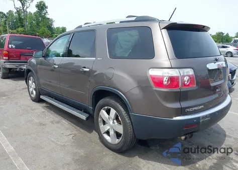 2011 GMC Acadia Slt-1 из США, поврежденный, VIN 1GKKVREDXBJ309440